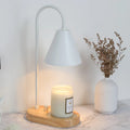 Elegant Electric Candle Warmer with Adjustable Height - Stylish Aromatherapy Table Lamp for Home Decor