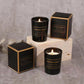 Indulge in Serenity: Handcrafted Scented Candles for a Romantic Atmosphere - Perfect Aromatherapy Gift for Home Decoration