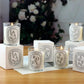Elegant Transparent Aromatherapy Candle Jar - Perfect Gift for Weddings and Special Occasions