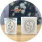 Elegant Transparent Aromatherapy Candle Jar - Perfect Gift for Weddings and Special Occasions