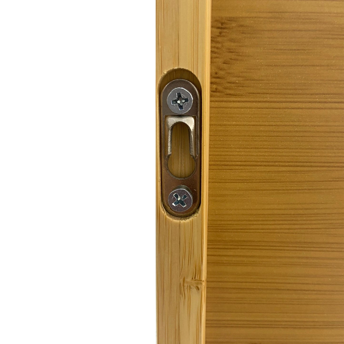 Stylish Bamboo Bathroom Wall Cabinet - Elegant Over-the-Toilet Storage with 3 Shelves and Double Doors for Kitchen and Bathroom Essentials