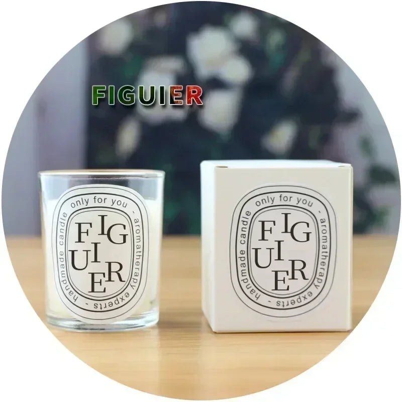Elegant Transparent Aromatherapy Candle Jar - Perfect Gift for Weddings and Special Occasions