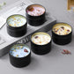 Indulge in Luxury with Our Crystal Scented Candles - High-End Soy Wax Candles in Elegant Iron Cans, Perfect for Aromatherapy and Gifting