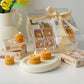 Delightful Cookies Guest Gift Candles - Scented Mini Candles for Home Décor and Special Occasions