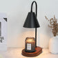 Elegant Electric Candle Warmer with Adjustable Height - Stylish Aromatherapy Table Lamp for Home Decor