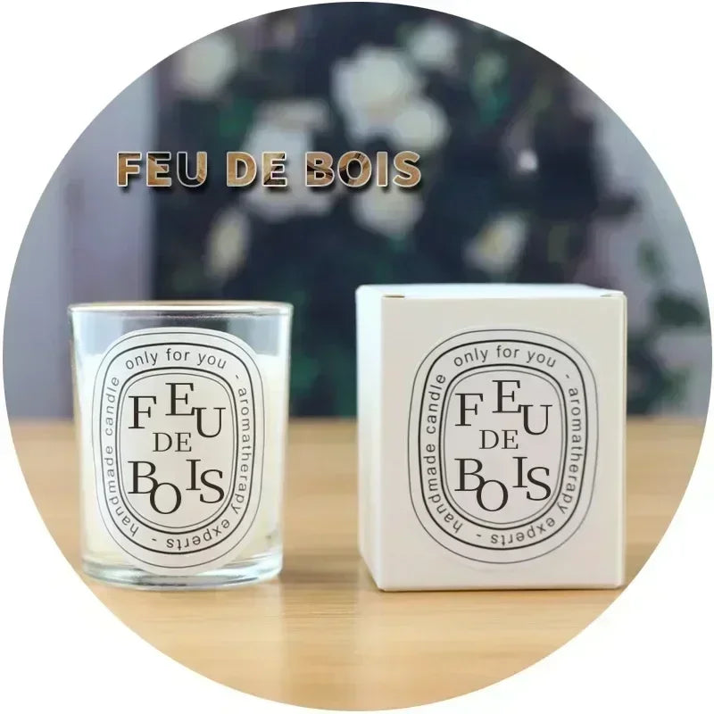 Elegant Transparent Aromatherapy Candle Jar - Perfect Gift for Weddings and Special Occasions