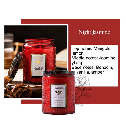 Indulge in Serenity with Our 7 OZ Natural Soy Scented Candle - Perfect Home Decor Gift!