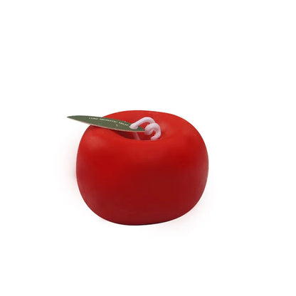 Delightful 2Pcs Red and Green Apple Scented Candles - Perfect for Christmas, New Year, and Birthdays!