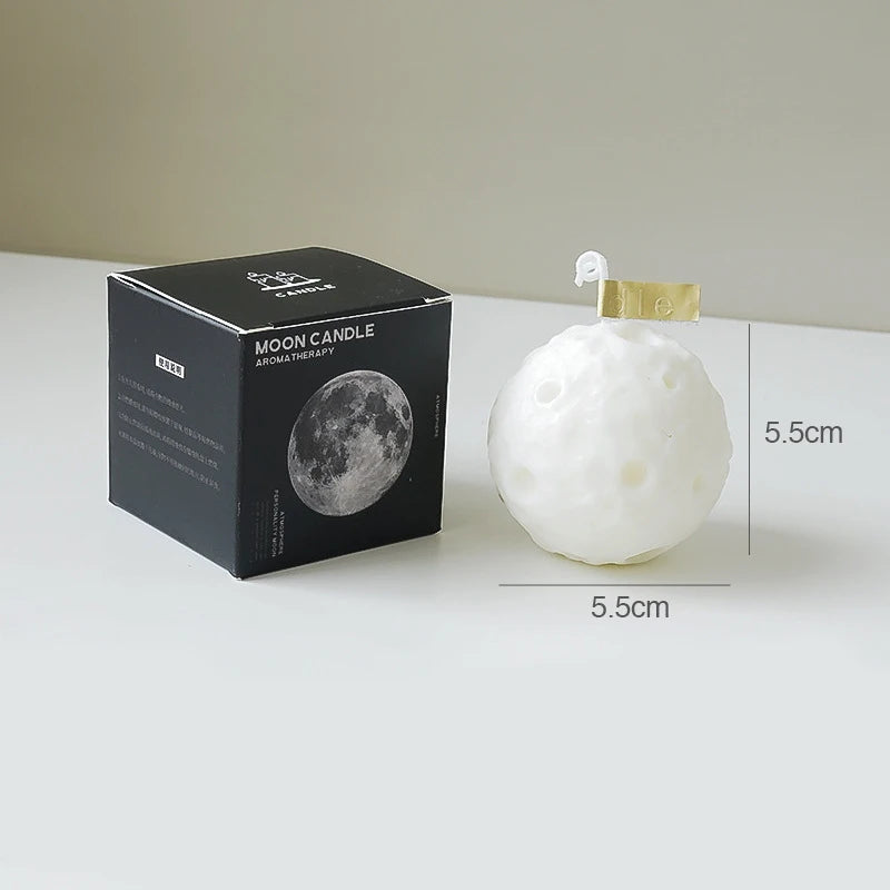 Illuminate Your Space with the Enchanting Black Moon Scented Candles - Perfect for Home Decor and Thoughtful Gifts