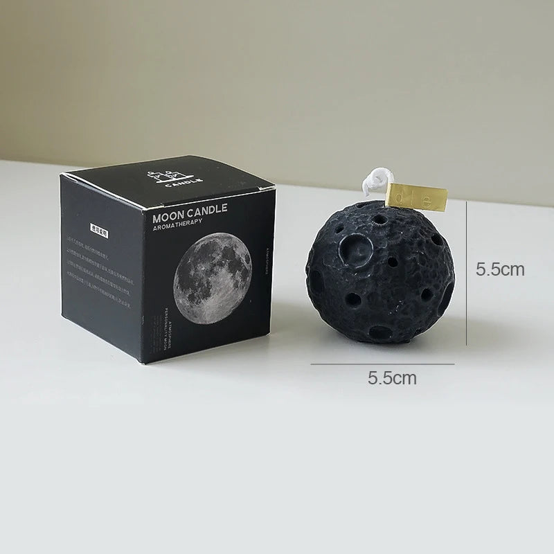 Illuminate Your Space with the Enchanting Black Moon Scented Candles - Perfect for Home Decor and Thoughtful Gifts