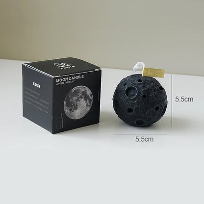 Illuminate Your Space with the Enchanting Black Moon Scented Candles - Perfect for Home Decor and Thoughtful Gifts