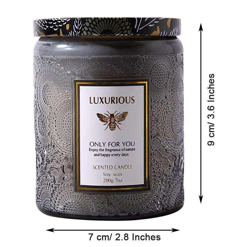 Indulge in Serenity with Our 7 OZ Natural Soy Scented Candle - Perfect Home Decor Gift!