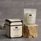Indulge in Serenity: Handcrafted Scented Candles for a Romantic Atmosphere - Perfect Aromatherapy Gift for Home Decoration