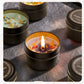 Indulge in Luxury with Our Crystal Scented Candles - High-End Soy Wax Candles in Elegant Iron Cans, Perfect for Aromatherapy and Gifting