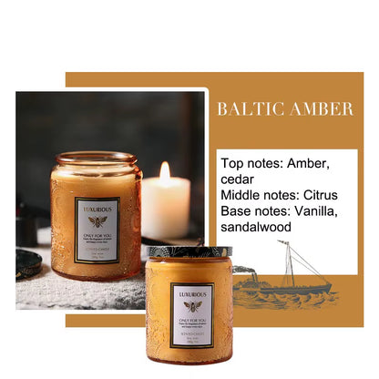 Indulge in Serenity with Our 7 OZ Natural Soy Scented Candle - Perfect Home Decor Gift!