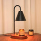 Elegant Electric Candle Warmer with Adjustable Height - Stylish Aromatherapy Table Lamp for Home Decor