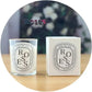 Elegant Transparent Aromatherapy Candle Jar - Perfect Gift for Weddings and Special Occasions