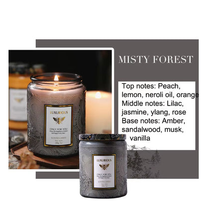 Indulge in Serenity with Our 7 OZ Natural Soy Scented Candle - Perfect Home Decor Gift!