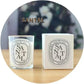 Elegant Transparent Aromatherapy Candle Jar - Perfect Gift for Weddings and Special Occasions