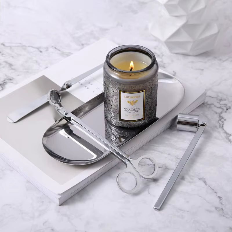 Indulge in Serenity with Our 7 OZ Natural Soy Scented Candle - Perfect Home Decor Gift!