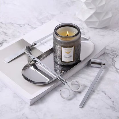 Indulge in Serenity with Our 7 OZ Natural Soy Scented Candle - Perfect Home Decor Gift!