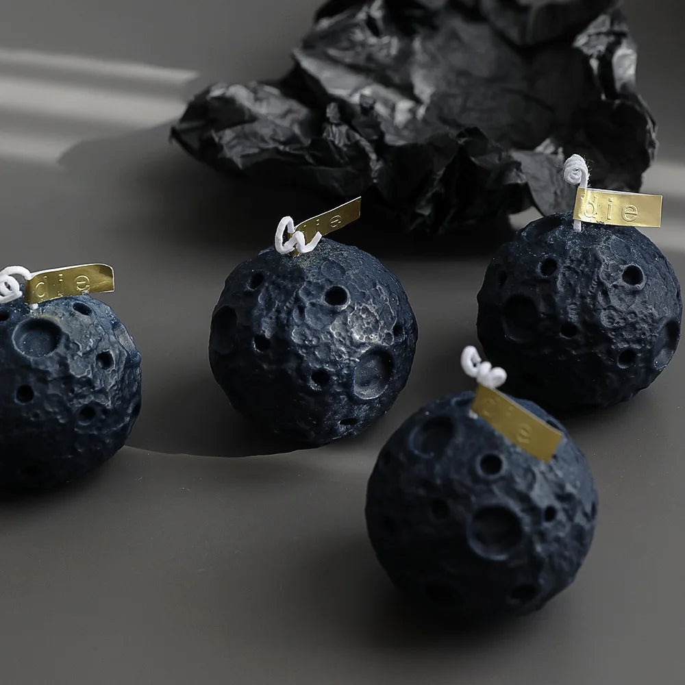 Illuminate Your Space with the Enchanting Black Moon Scented Candles - Perfect for Home Decor and Thoughtful Gifts