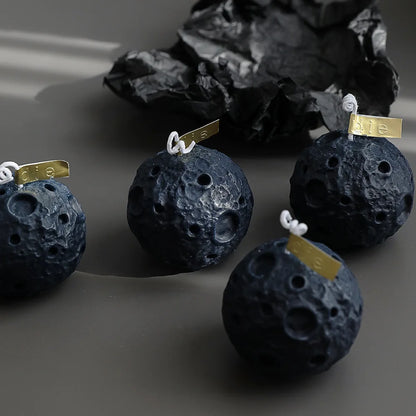 Illuminate Your Space with the Enchanting Black Moon Scented Candles - Perfect for Home Decor and Thoughtful Gifts