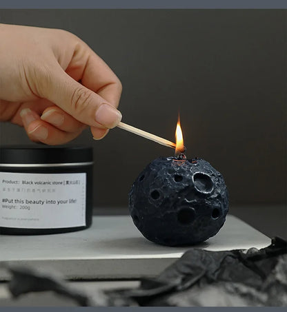 Illuminate Your Space with the Enchanting Black Moon Scented Candles - Perfect for Home Decor and Thoughtful Gifts