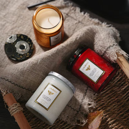 Indulge in Serenity with Our 7 OZ Natural Soy Scented Candle - Perfect Home Decor Gift!