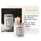 Indulge in Serenity with Our 7 OZ Natural Soy Scented Candle - Perfect Home Decor Gift!