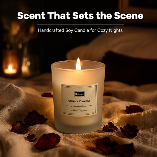 Romantic Aromatherapy Candle